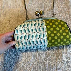 Handmade clutch